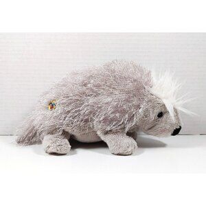 Ganz Webkinz Grey Porcupine HM368 Plush Stuffed Animal Toy Friend NO CODE 10"